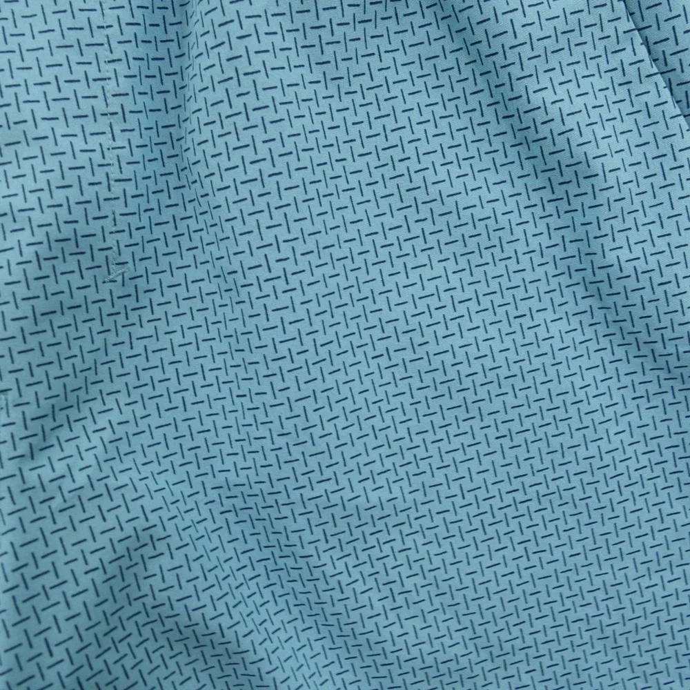 Lululemon horts Mens Small Blue Channel Cross Swim Performance Stretch